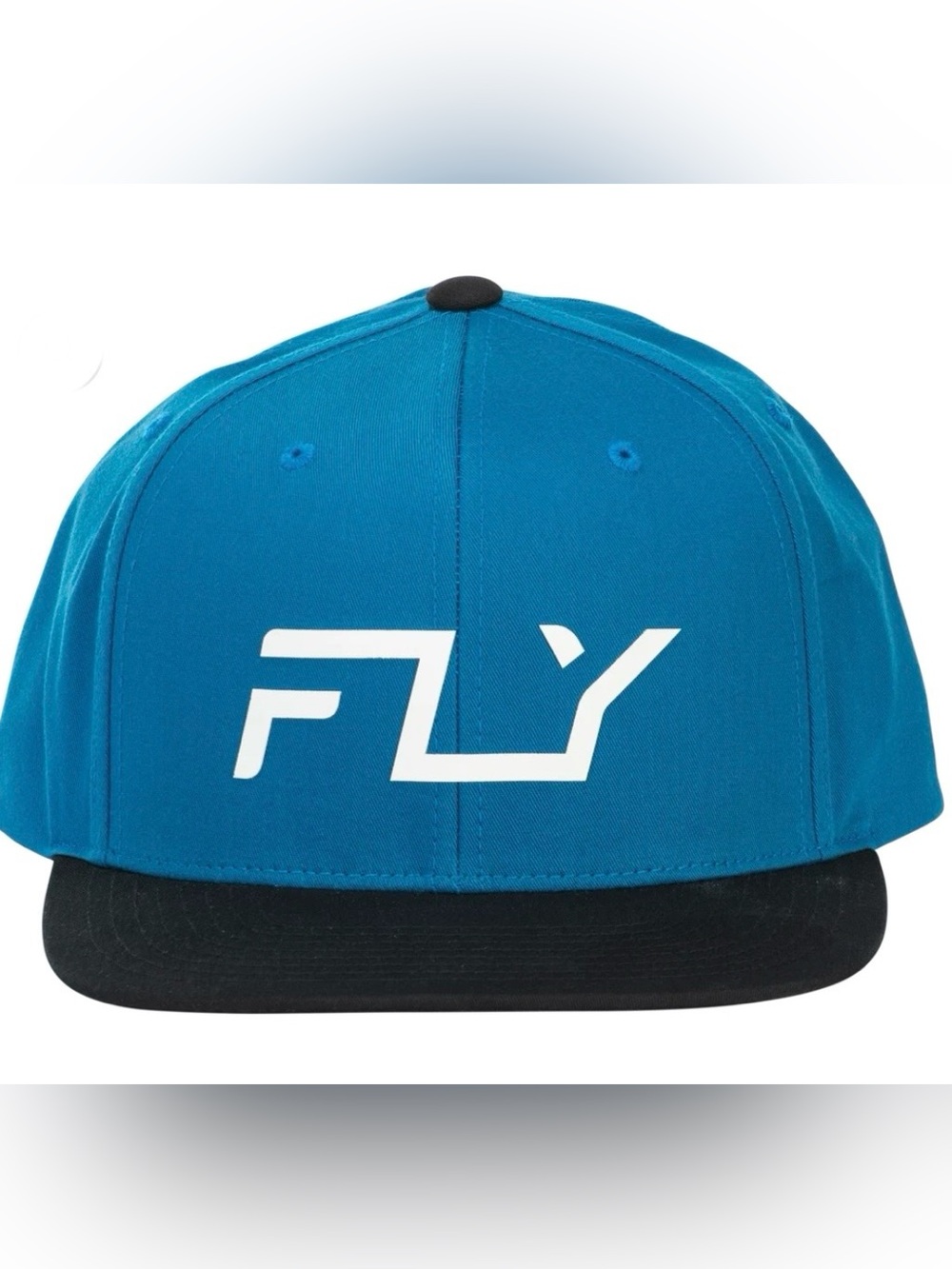 FLY Blue & Black Snapback Hat - Casual Men's Cap